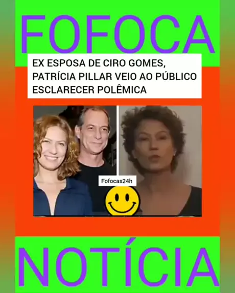 Fofocas Br fofocarbrasil01 . udio original criado por Fofocas Br. EX ESPOSA DE CIRO GOMES PATR CIA PILLAR VEIO AO P BLICO ESCLARECER POL MICA. fofoca Not cia ultimasnoticias autolegenda