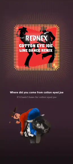 Cotton Eye Joe (Line Dance Remix) 