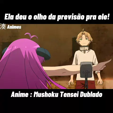 Mushoku tensei segunda temporada episódio 4 DUBLADO