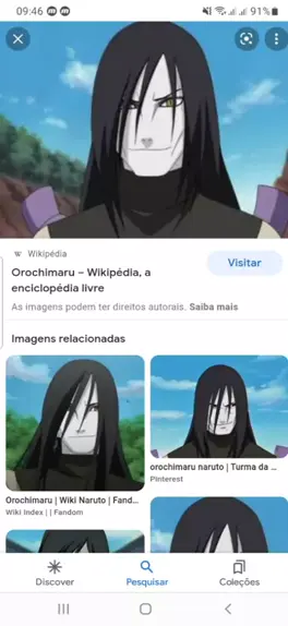 Orochimaru – Wikipédia, a enciclopédia livre