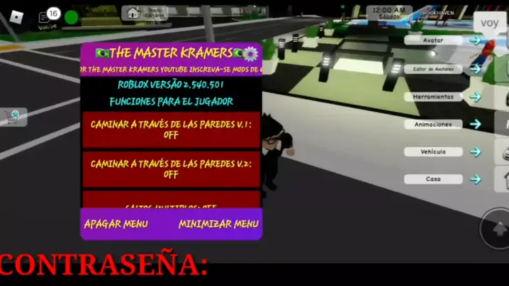 roblox hack master kramers