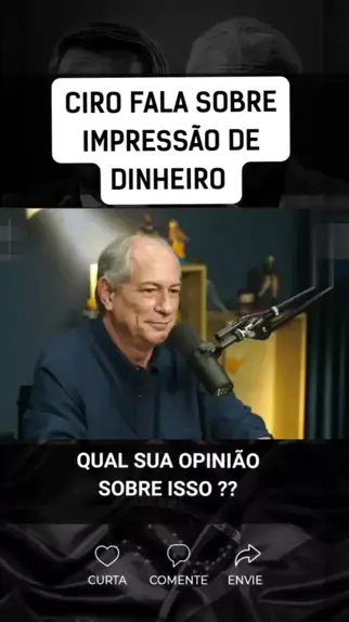 a farsa de imprimir dinheiro do ciro gomes Discover