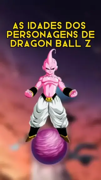 Personagem dragon ball z png