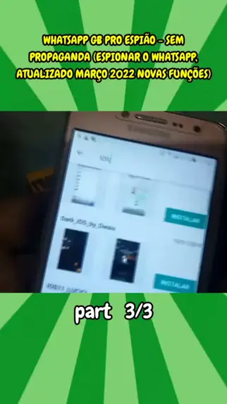 NOVO! WHATSAPP GB PRO ESPIÃO - COMO ESPIONAR O WHATSAPP
