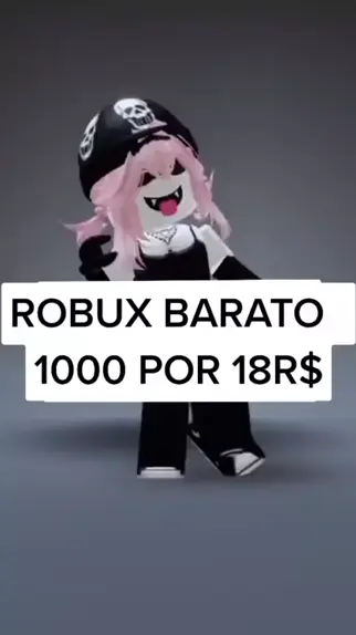 🔴Aonde Comprar Robux BARATO para o Roblox #roblox #robux 