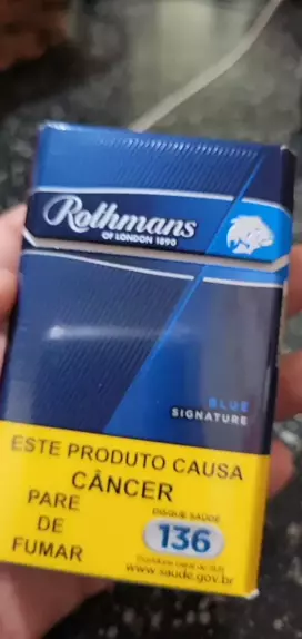 rothmans blue signature