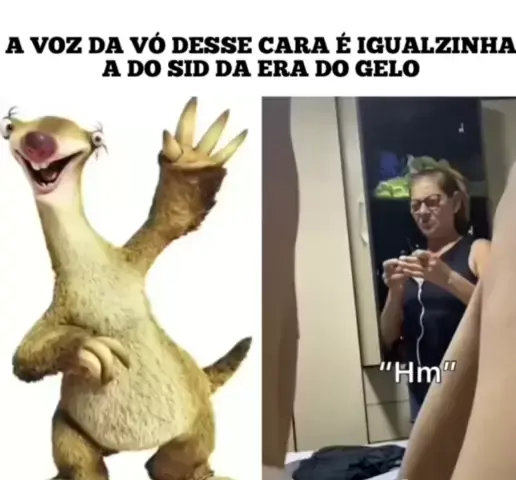 PRA quem achava que minha vó era o SID POR ESSE ENCONTRO NEM EU MESMO , Sid The Science Kid