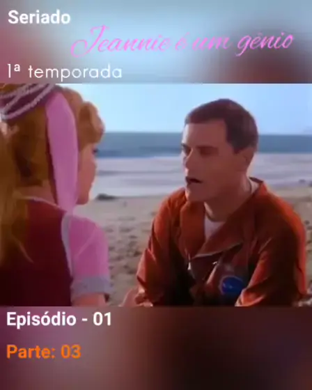 seriado jeannie é um gênio