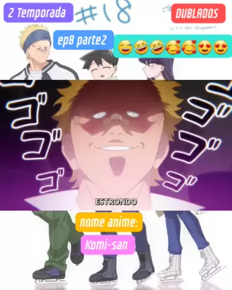 komi san capitulo 5 temporada 2