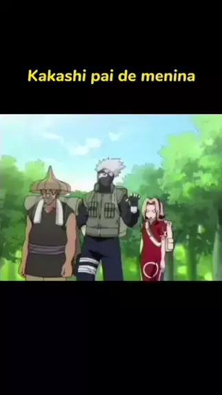 kakashi sendo pai de sakura