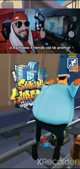 Azul Babão do Roblox (Rainbow Friends) Vs. Mussa - Batalha com Games in  2023