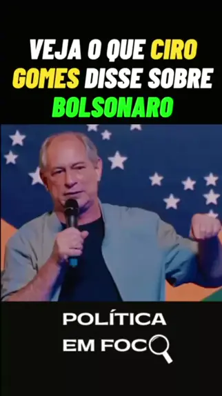 POL TICA EM FOCO politica.emfoco . udio original criado por POL TICA EM FOCO. O que voc acha a respeito da fala de Ciro Gomes sobre o ato de Bolsonaro no dia 07 de setembro Voc concorda com ele