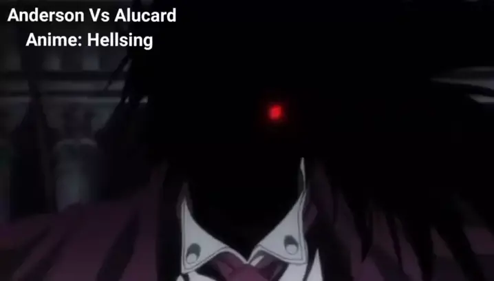 Hellsing Ultimate - DUBLADO - Alucard Vs Alexander Anderson 