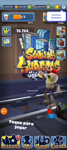 subway surfers versão antiga dinheiro infinito