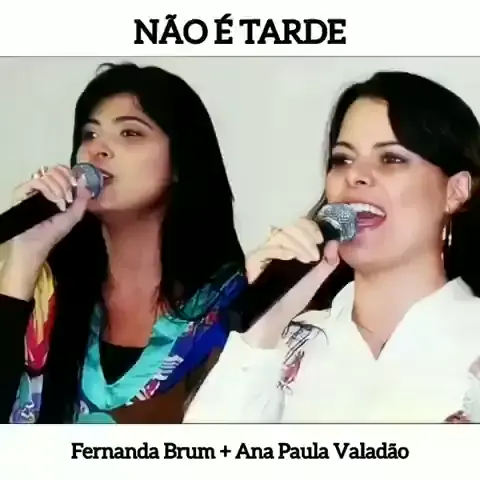 Cassiane NÃO É TARDE DEMAIS PLAYBACK LEGENDADO