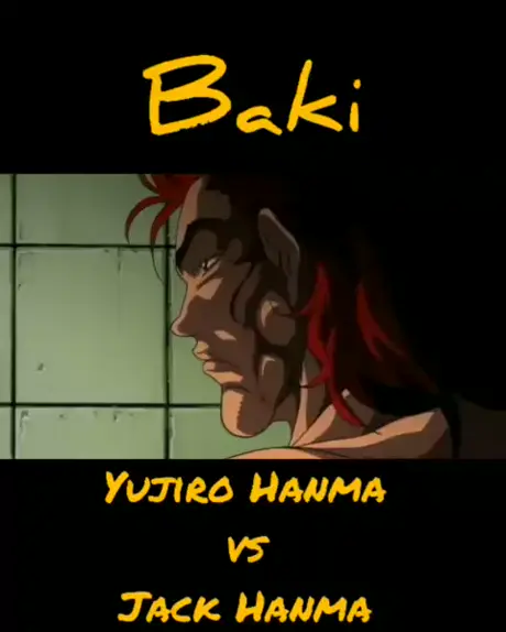 jack hanma vs baki dublado