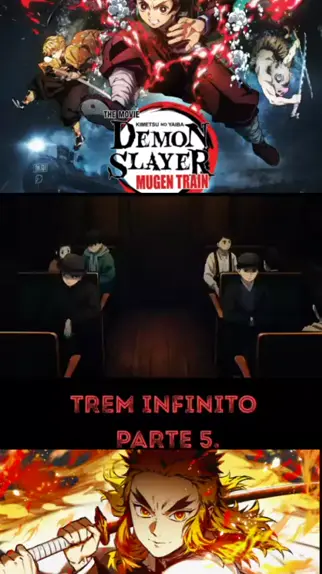 kimetsu no yaiba filme trem infinito topflix