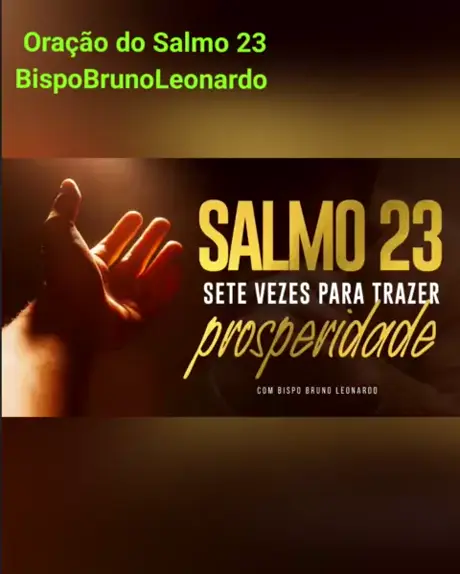 Bispo Bruno Leonardo - Salmo 91 e Salmo 23 as Duas Orações Mais