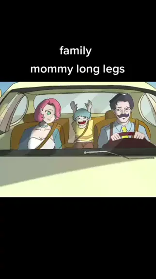 historia de mommy long legs animacao