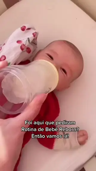 ROTINA DO MEU NOVO BEBÊ REBORN MENINO