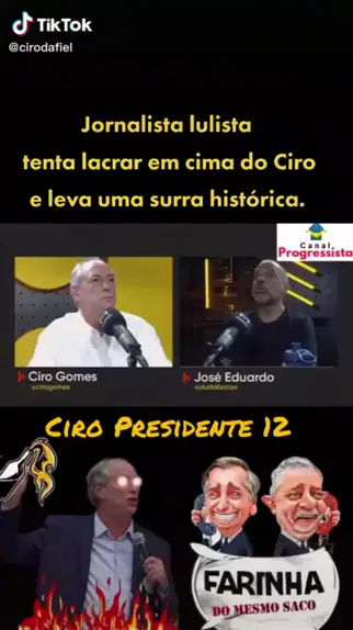 Diogo Castilho914 pluci416 . udio original criado por Diogo Castilho914. Jornalista lulista tenta lacrar em cima do Ciro e leva uma surra hist rica.mp4