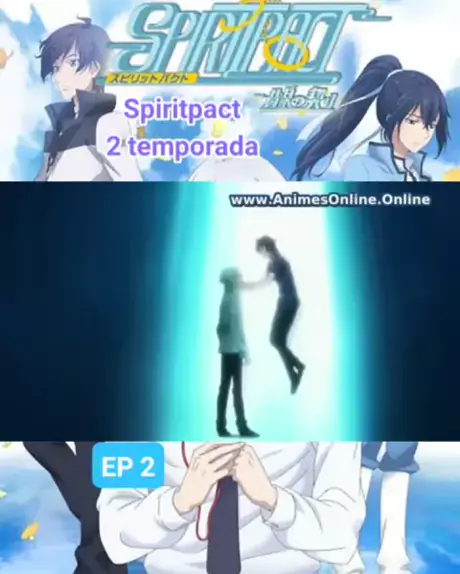 spiritpact 2 temporada