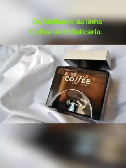 coffee boticário masculino tradicional