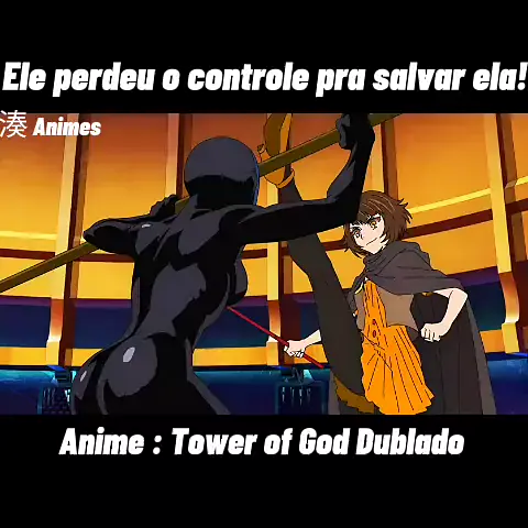 tower of god anime dublado