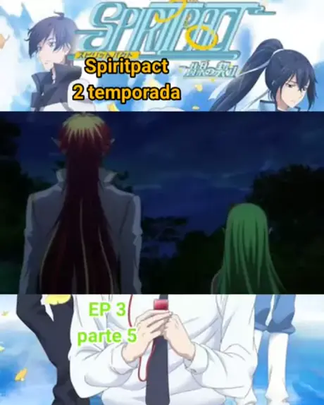 spiritpact 3 temporada cancelada