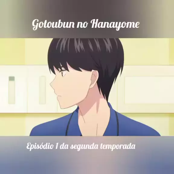 gotoubun no hanayome dublado 2 temporada