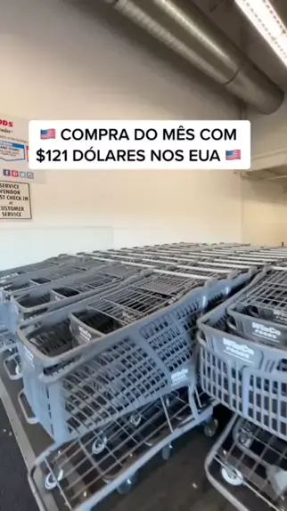 COMPRAS de SUPERMERCADO no WALMART dos ESTADOS UNIDOS 🛒🇺🇸 