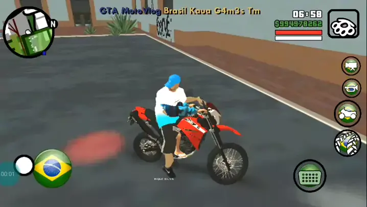 san andreas motovlog