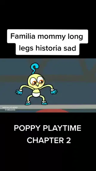 LA TRISTE HISTORIA DE MOMMY LONG LEGS - POPPY PLAYTIME ANIMACIÓN 