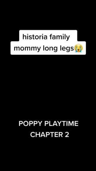LA TRISTE HISTORIA DE MOMMY LONG LEGS - POPPY PLAYTIME ANIMACIÓN 
