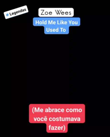 Zoe Wees - Hold Me Like You Used To (Lyrics) 