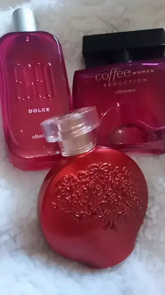 Perfume Coffee Woman Fusion O Boticário ☕️ 