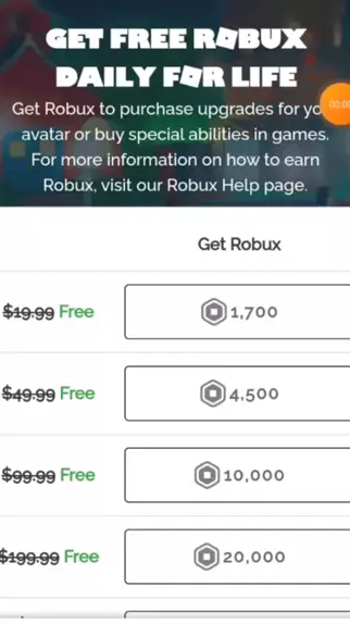 Robux help