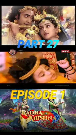 Radhakrishna serial best sale episode 1