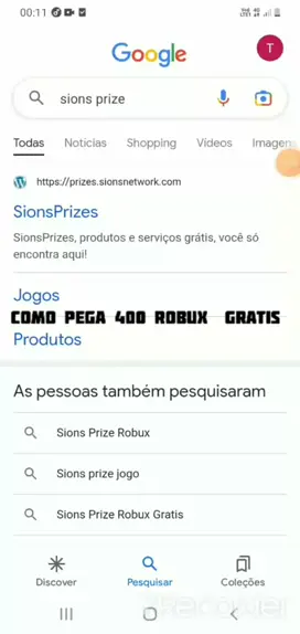 Sions Prize Robux {julho de 2022} Informações da zona de jogo aqui!