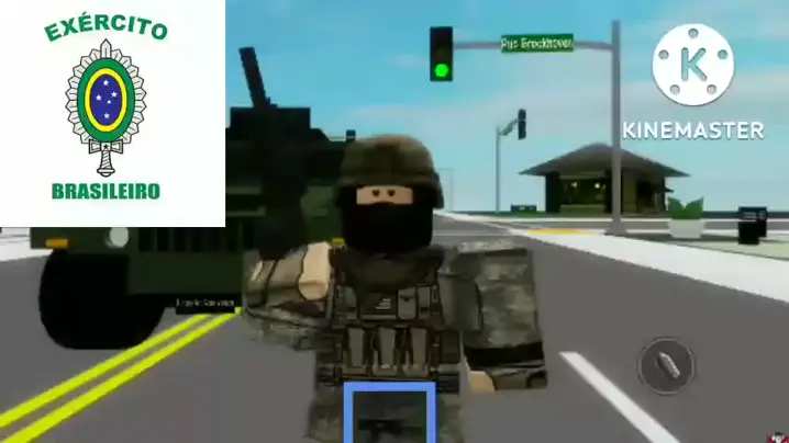 Exército Brasileiro EB - Roblox