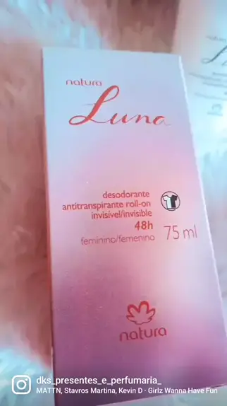 desodorante roll on luna natura