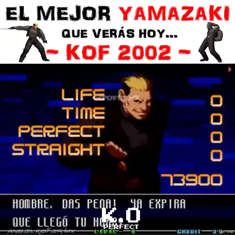 combos yamazaki kof 2002 Discover