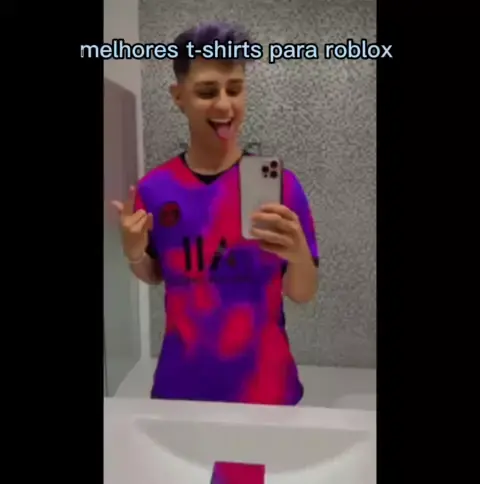 T shirt do brasil roblox