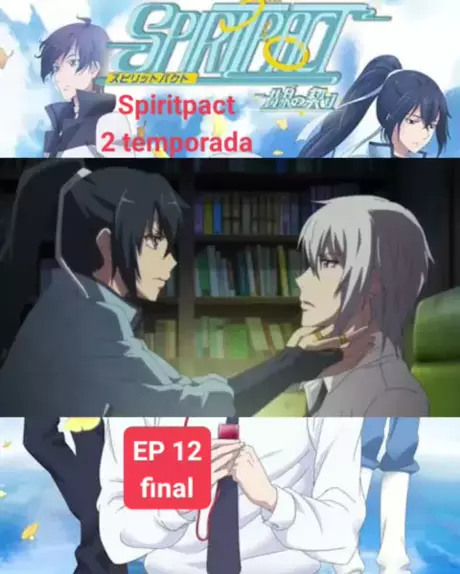 spiritpact 2 temporada