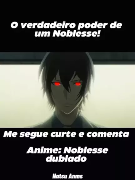 anime noblesse dublado