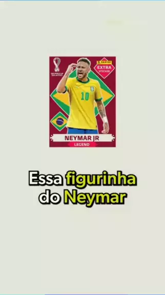 figurinha neymar legend para imprimir