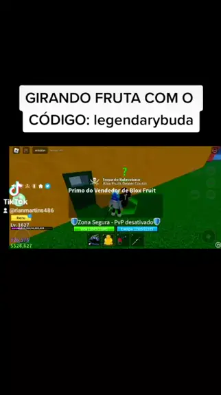 codigo blox fruit para girar