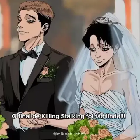 O QUE ACHEI DO FINAL DE KILLING STALKING? 