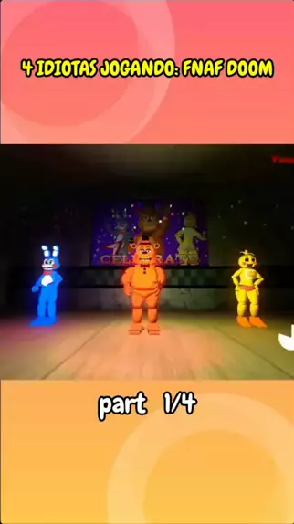 Como NÃO jogar FNAF: Doom 