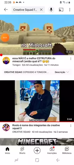 CREATIVE SQUAD 3 - TONIGON NA ESCOLA 